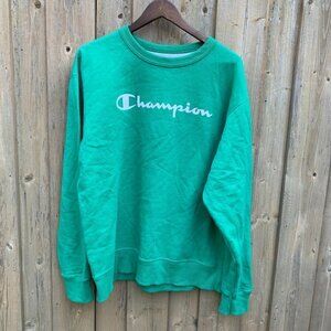 Champion Reverse Weave Crewneck Sweater Large